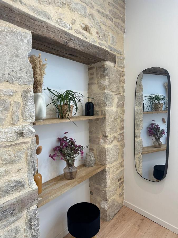 La Cabotte - Confort & Charme Au Centre Historique - Balcon Sur Cour ดีจอง ภายนอก รูปภาพ