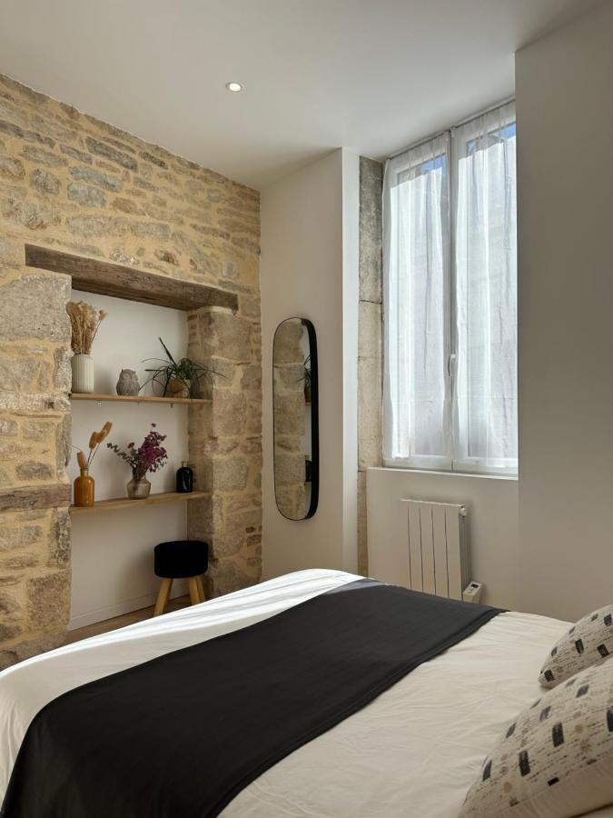 La Cabotte - Confort & Charme Au Centre Historique - Balcon Sur Cour ดีจอง ภายนอก รูปภาพ