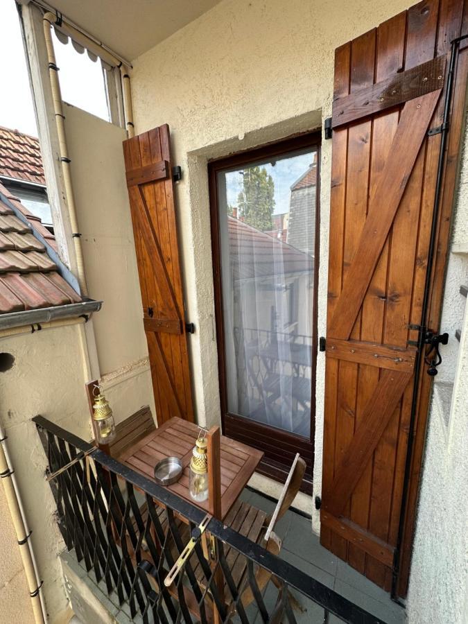 La Cabotte - Confort & Charme Au Centre Historique - Balcon Sur Cour ดีจอง ภายนอก รูปภาพ